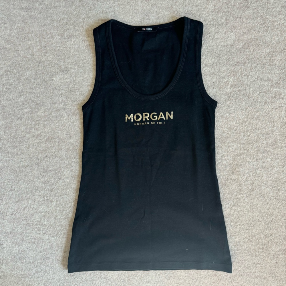 Morgan Black Tube Top